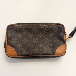 LV Wristlet Marly Dragone Authentic